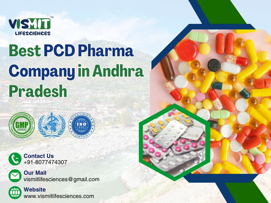 Best PCD Pharma Company in Andhra Pradesh