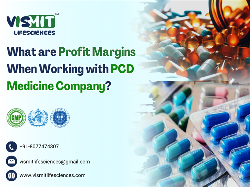 What are Profit Margins When Working with PCD Medicine Company?