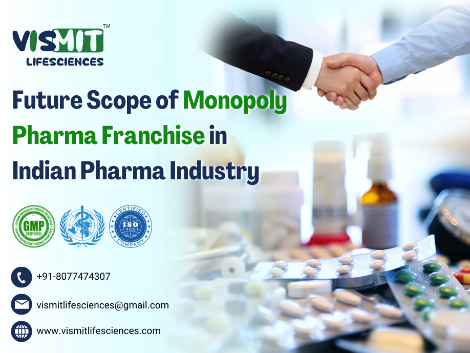 Future Scope of Monopoly Pharma Franchise in Indian Pharma Industry