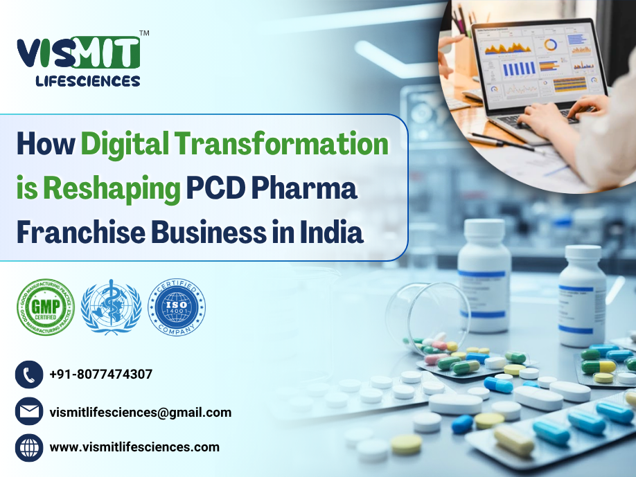 How Digital Transformation is Changing PCD Pharma Franchise Business in India?