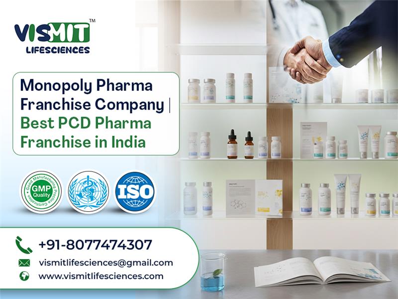 Monopoly Pharma Franchise Company | Best PCD Pharma Franchise in India