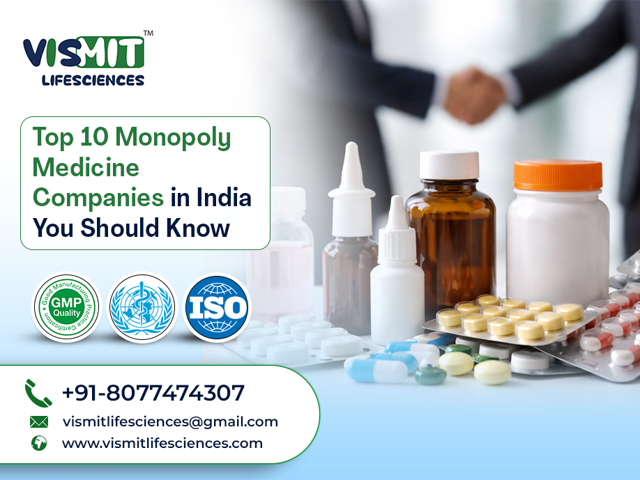 Top 10 Monopoly Medicine Companies in India You Should Know