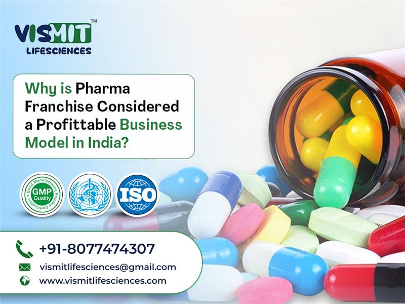 Why is Pharma Franchise Considered a Profitable Business Model in India?