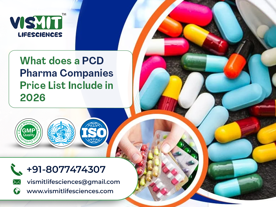 What Does a PCD Pharma Companies Price List Include in 2026?