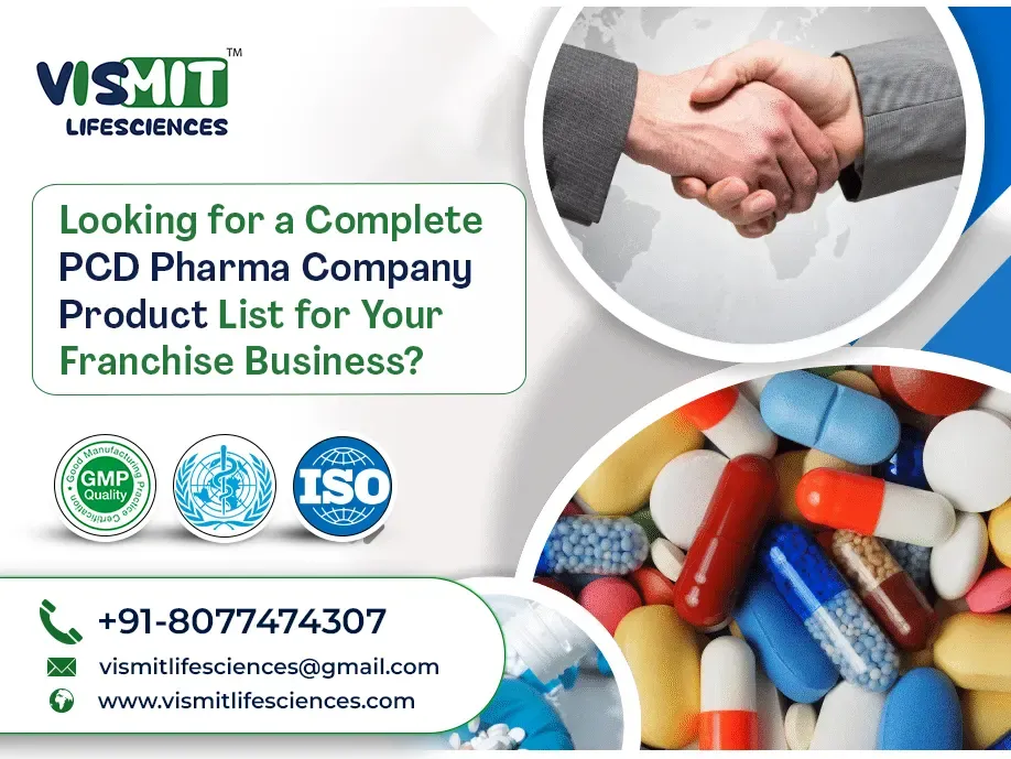 PCD Pharma Company Product List