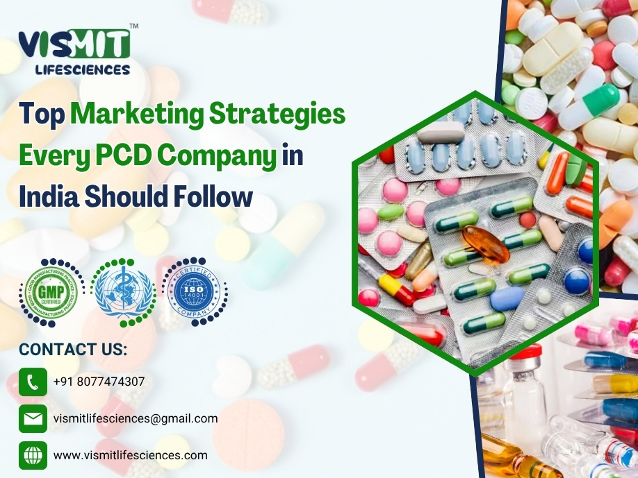 Top Marketing Strategies Every PCD Company in India Should Follow