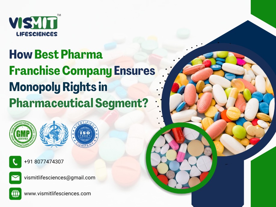How Best Pharma Franchise Company Ensures Monopoly Rights in Pharmaceutical Segment?