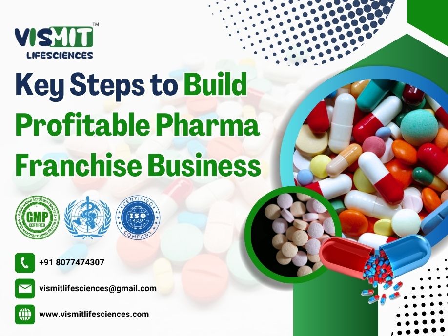 Key Steps to Build Profitable Pharma Franchise Business
