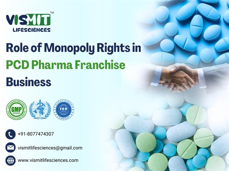Role of Monopoly Rights in PCD Pharma Franchise Business